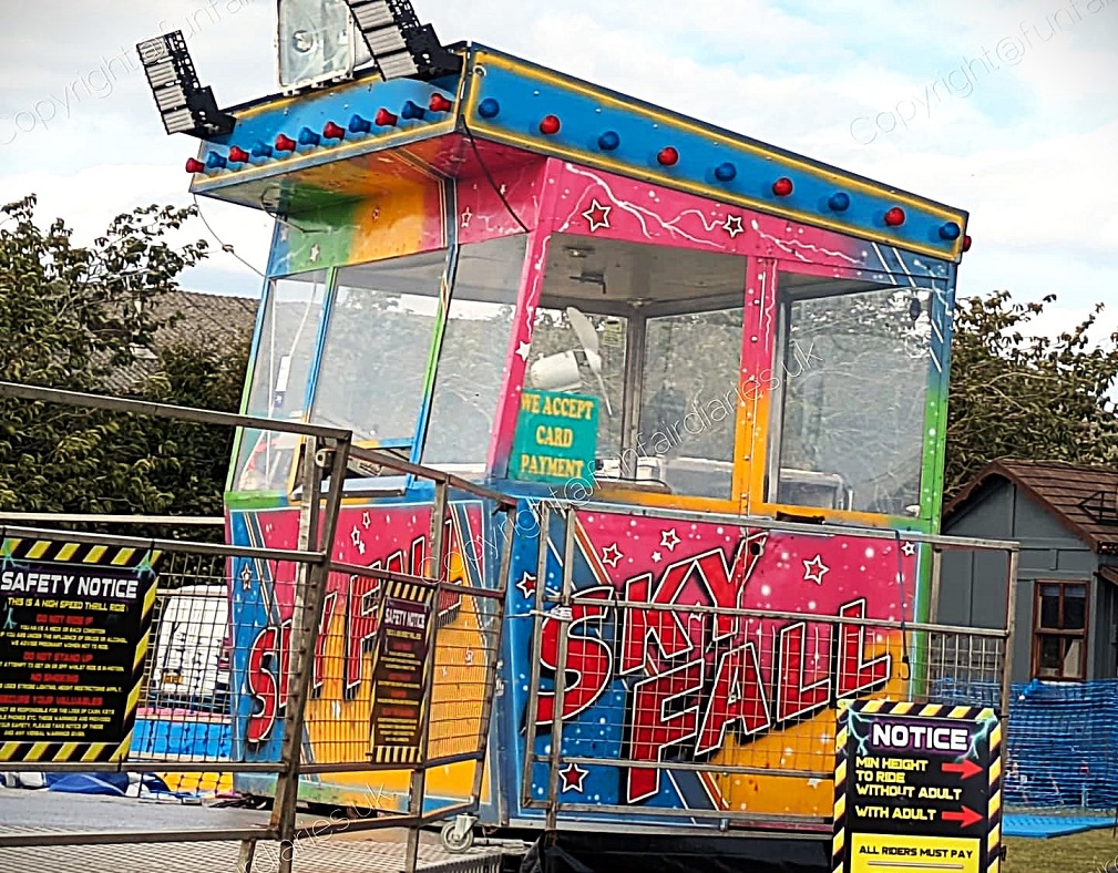 Sky Fall Paratrooper becomes Electric Dance